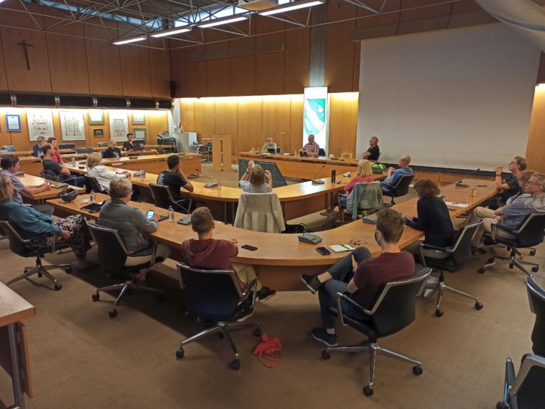 Erste Fraktionssitzung nach der Kommunalwahl: Grüne gehen optimistisch in die Stichwahl!