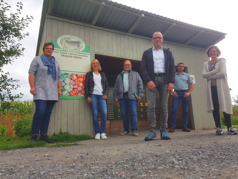 „Frisch vom Hof rund um die Uhr“ – Grüne zu Besuch auf Hof Ventker