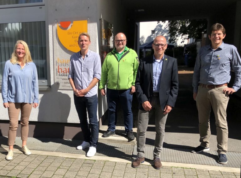 „Hospiz Haus Hannah ist wichtiger Baustein für die Palliative Versorgung in der Region“ – Neyer und Kellner informieren sich vor Ort