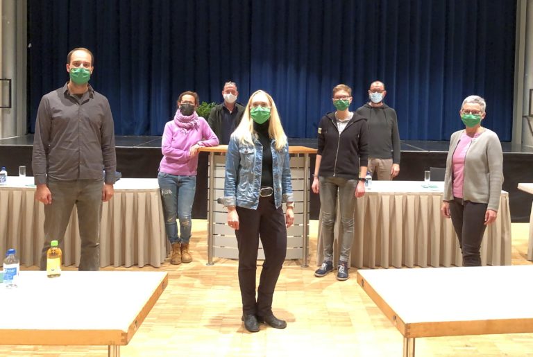 Emsdettener GRÜNE wählen neue Doppelspitze und erweiterten Vorstand