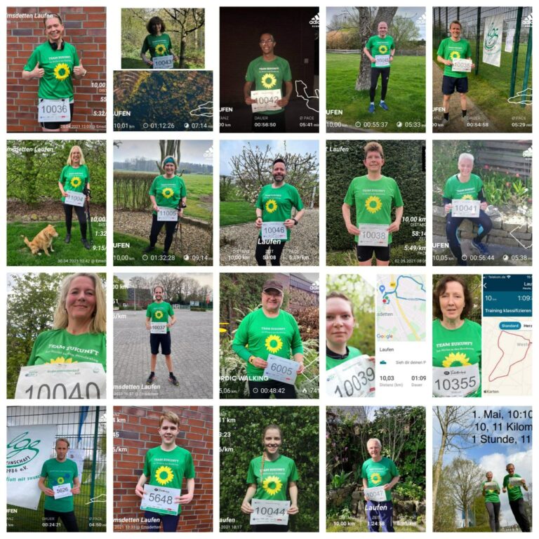 Gestern endete der Salvus-Teekottenlauf!