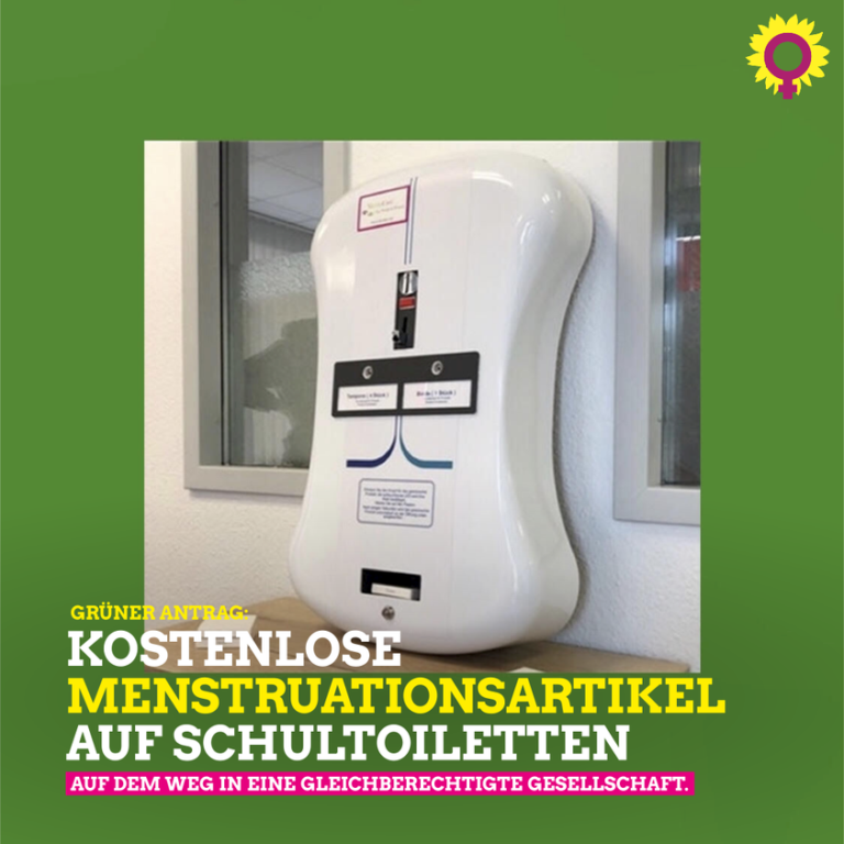 Hygieneartikel: An Schulen kostenlos!