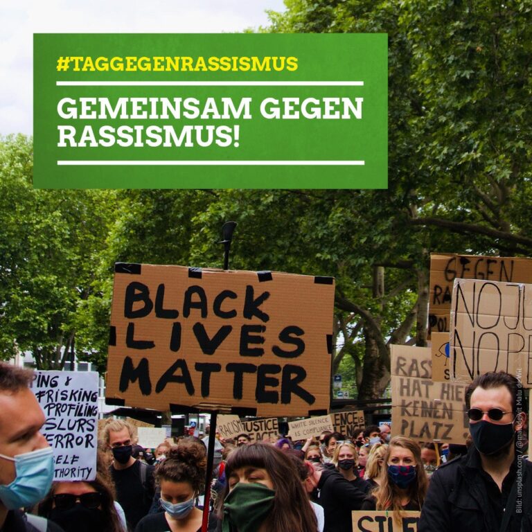 21.März 2021: Der Tag gegen Rassismus!