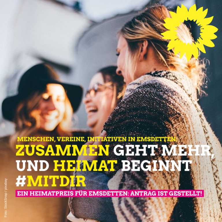 Ein Heimatpreis für Emsdetten!