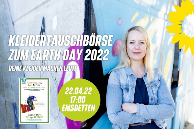 Kleidertauschbörse am Earth Day