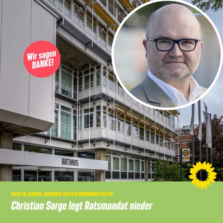 Christian Sorge legt alle Ämter nieder