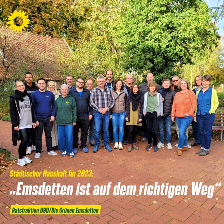 „Emsdetten ist auf dem richtigen Weg.“