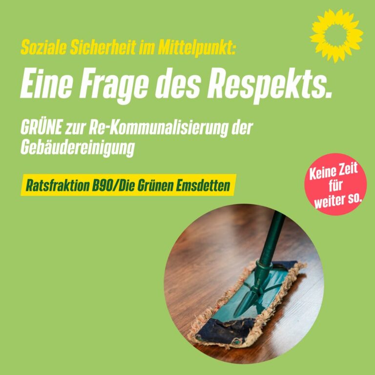 Eine Frage des Respekts