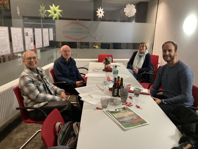 Treffen mit dem Ü60-Beirat der Stadt Emsdetten