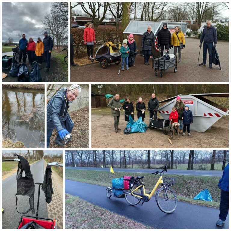 Erfolgreiche 3. Müllsammelaktion