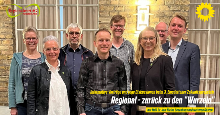 3. Emsdettener Zukunftsgespräch: ein Erfolg!