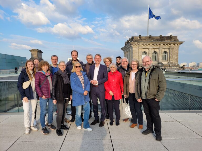 Besuch unseres Bundestagsabgeordneten Jan-Niclas Gesenhues in Berlin