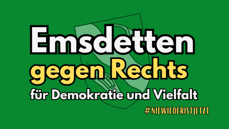 Emsdetten gegen Rechts!