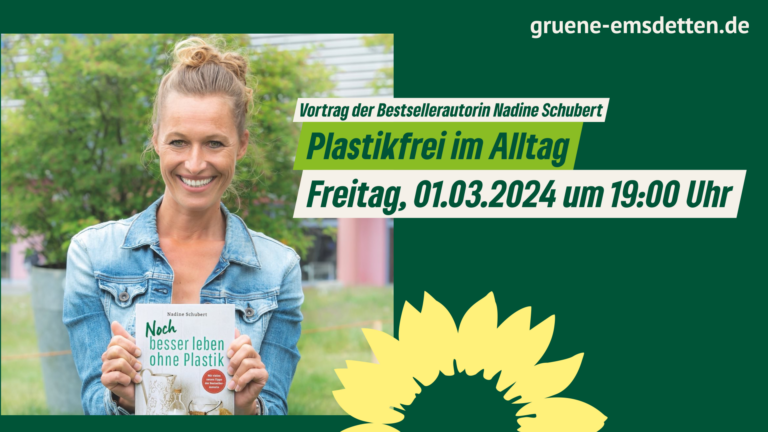Vortrag: Plastikfrei im Alltag.