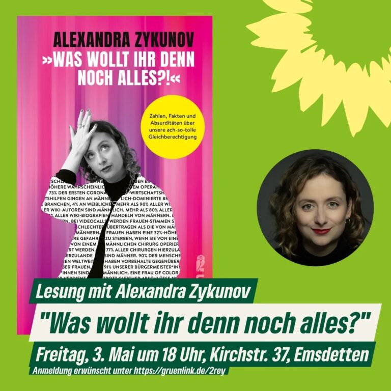 »Wir hatten 16 Jahre lang eine Kanzlerin – was wollt ihr noch mehr?«