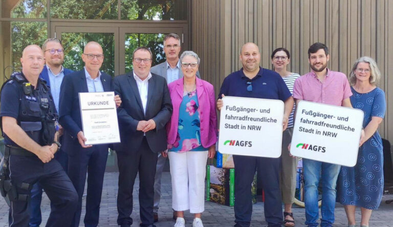 Emsdetten wird AGFS-Mitglied