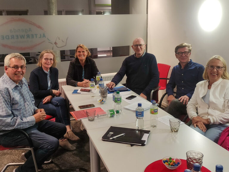 Beirat Ü60 und Grüne diskutieren über drohenden Pflegenotstand in Emsdetten