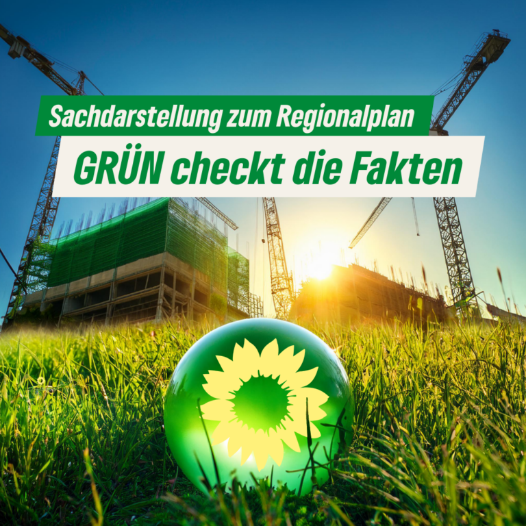 Faktencheck zum Regionalplan