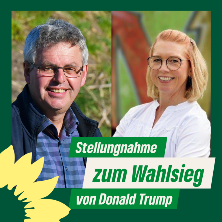 Stellungnahme zum Wahlsieg von Donald Trump