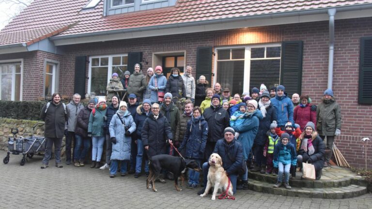 Grüne Emsdetten starten mit Neujahrsempfang und Winterwanderung ins Jahr 2025