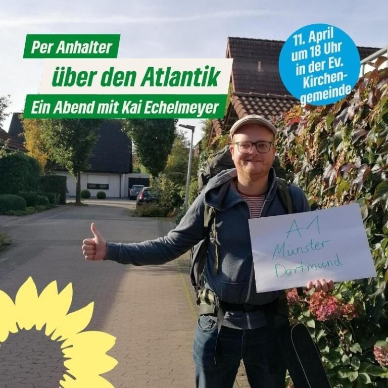 Per Anhalter über den Atlantik