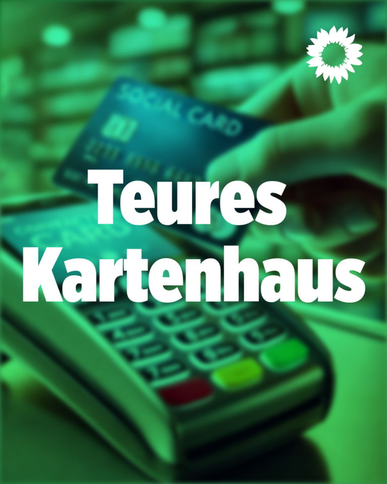 Die Bezahlkarte – ein teures Kartenhaus