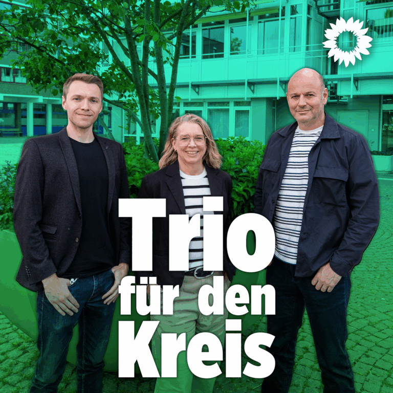 Starkes Trio für den Kreis