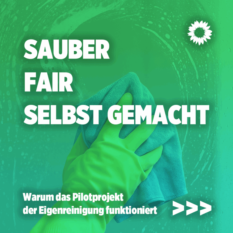 Sauber, fair, selbst gemacht!