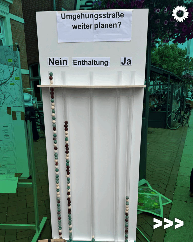 Eis & ehrlicher Austausch – Westumgehung im Fokus