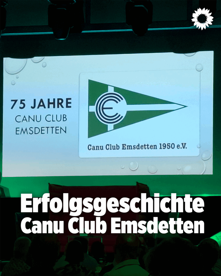 75 Jahre Canuclub Emsdetten 1950 e.V. –