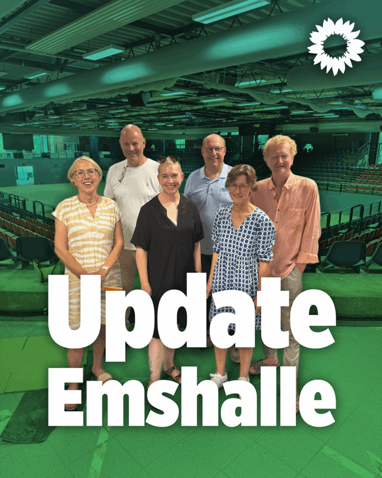 Begehung der Emshalle