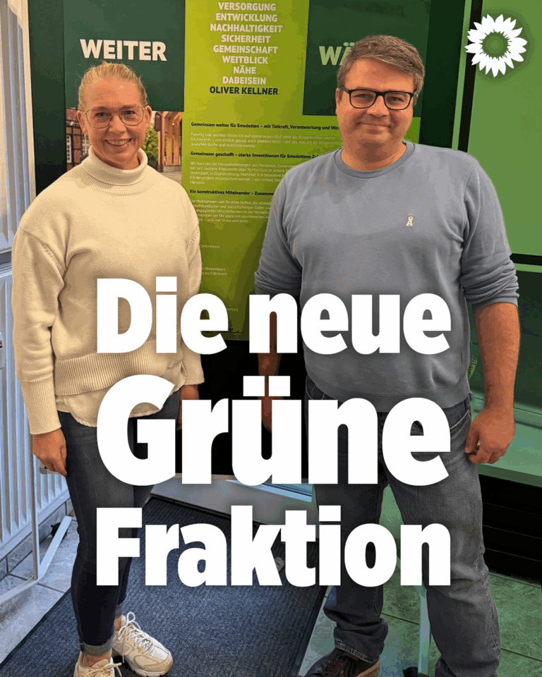 🌿✨ GRÜNE FRAKTION STARTET IN DIE NEUE WAHLPERIODE! ✨🌿