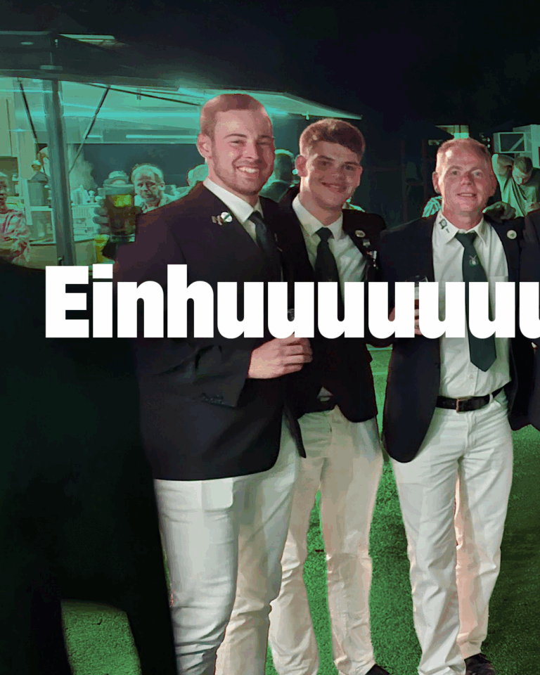 🎉 100 Jahre Schützengemeinschaft Sinningen – GRÜNE feiern mit! 🎉