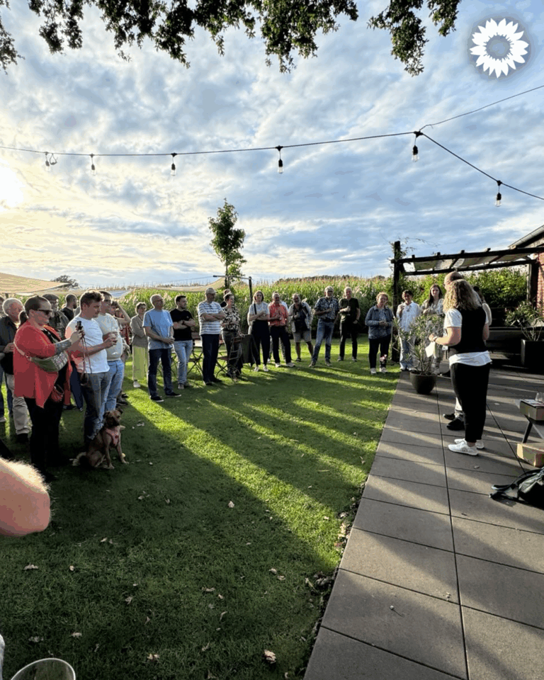 ✨ Sommerfest-Vibes bei den Grünen Emsdetten ✨