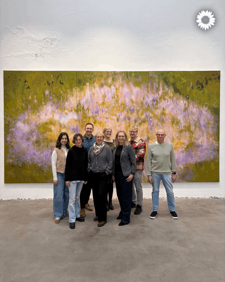 Zwischen Farben, Emotion und Stille – ein ganz besonderer Vormittag beim Emsdettener Kunstverein 🎨