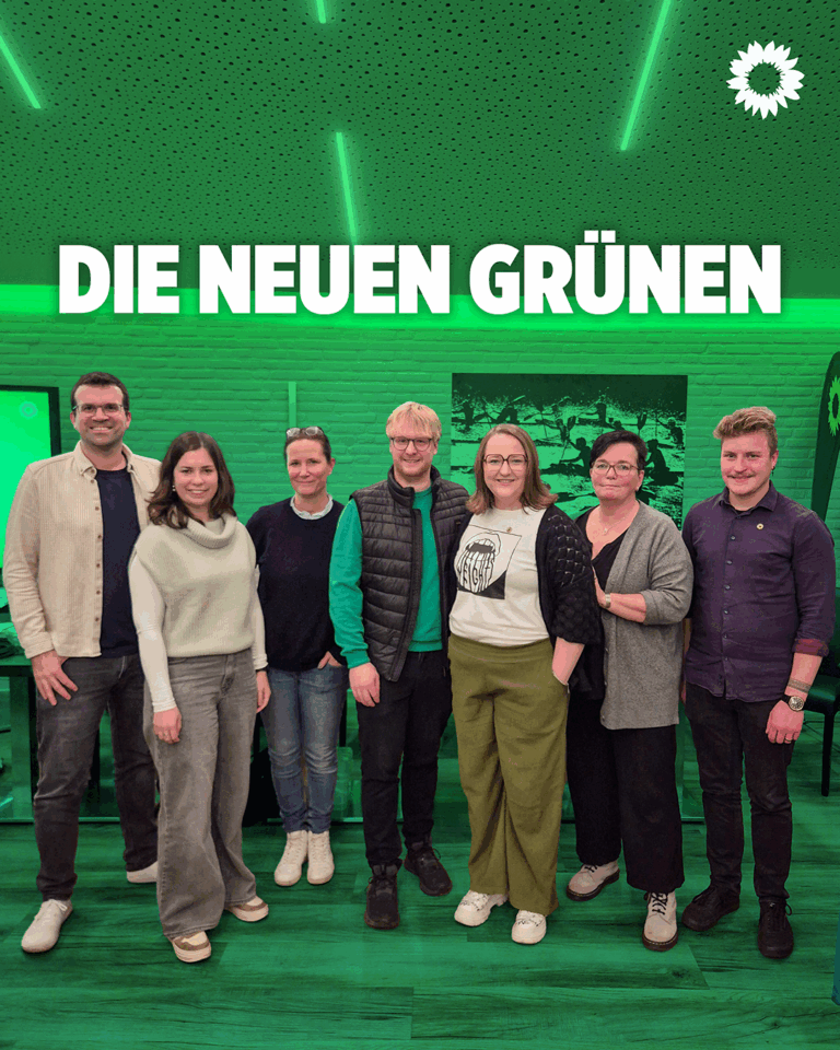 Neuer Grüner Vorstand in Emsdetten