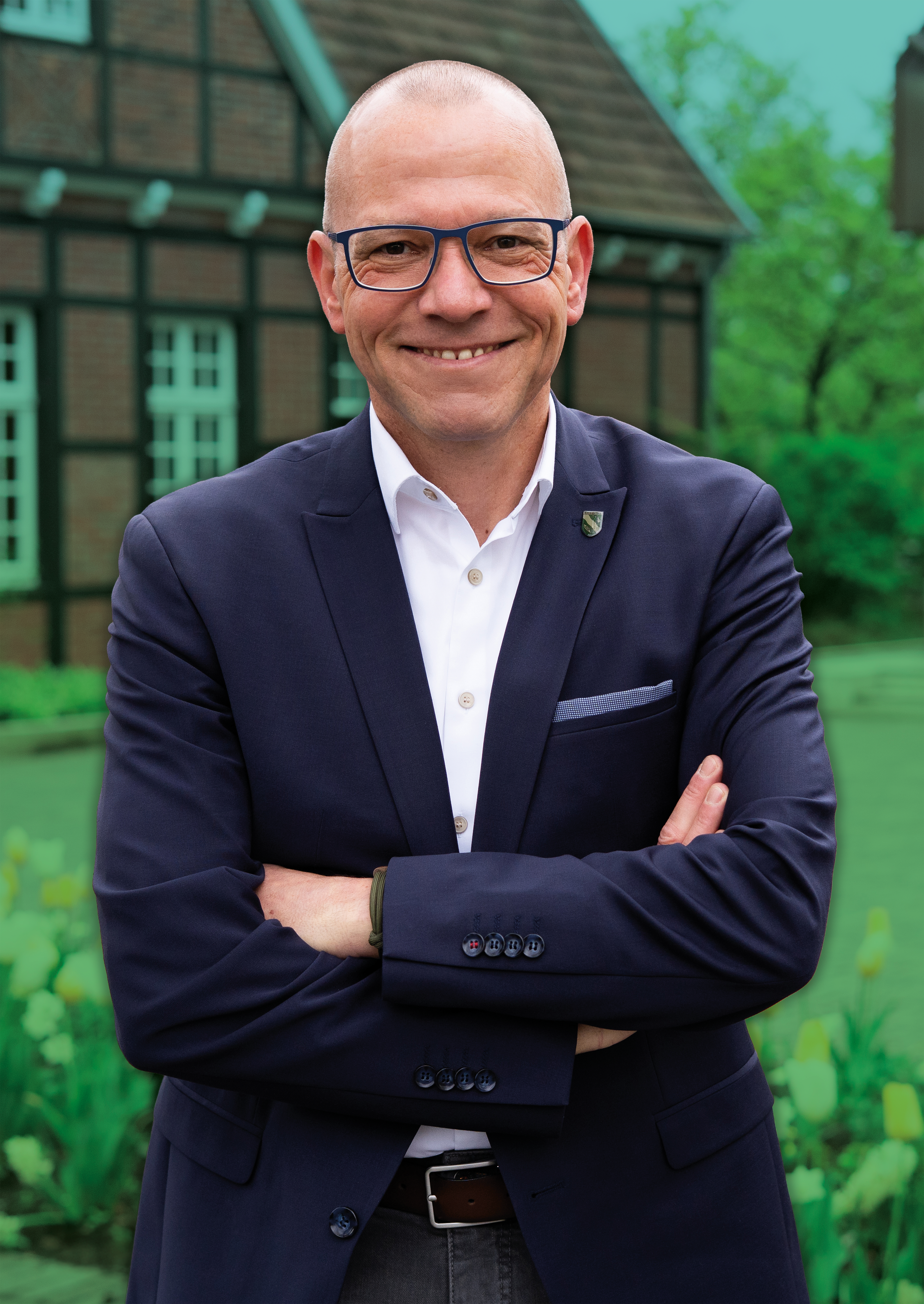 Foto von Bürgermeister Oliver Kellner