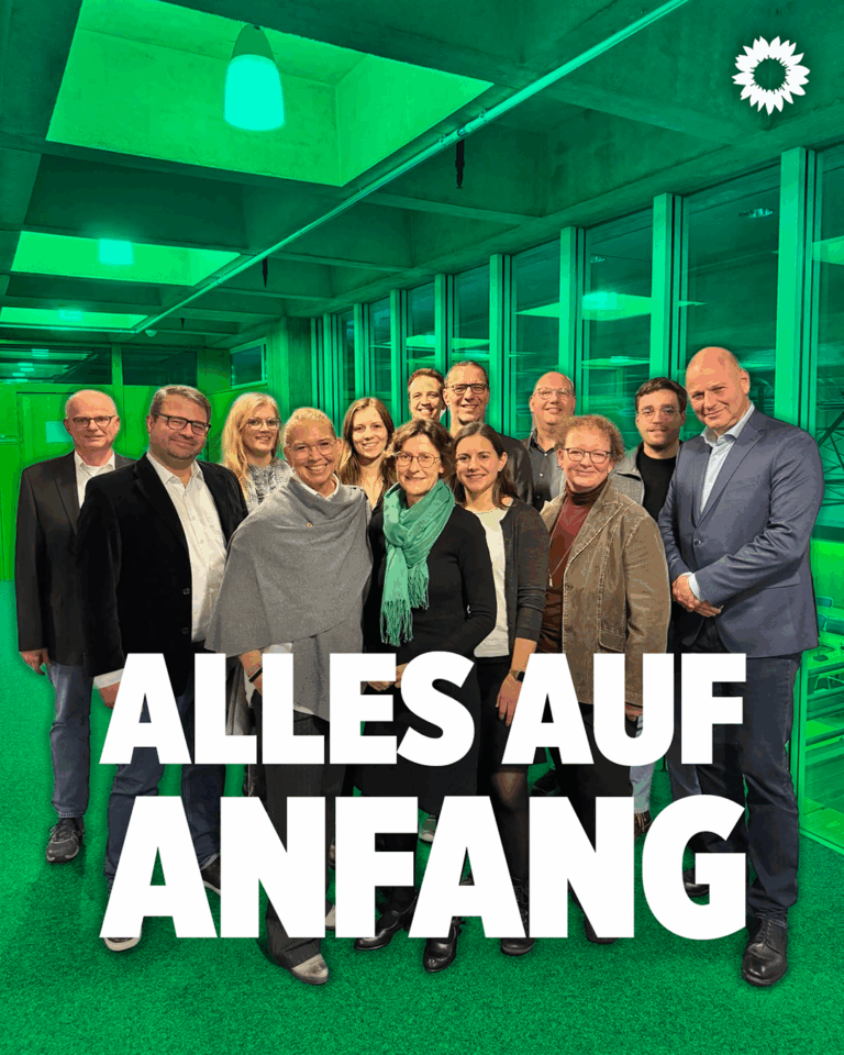 Alles auf Anfang