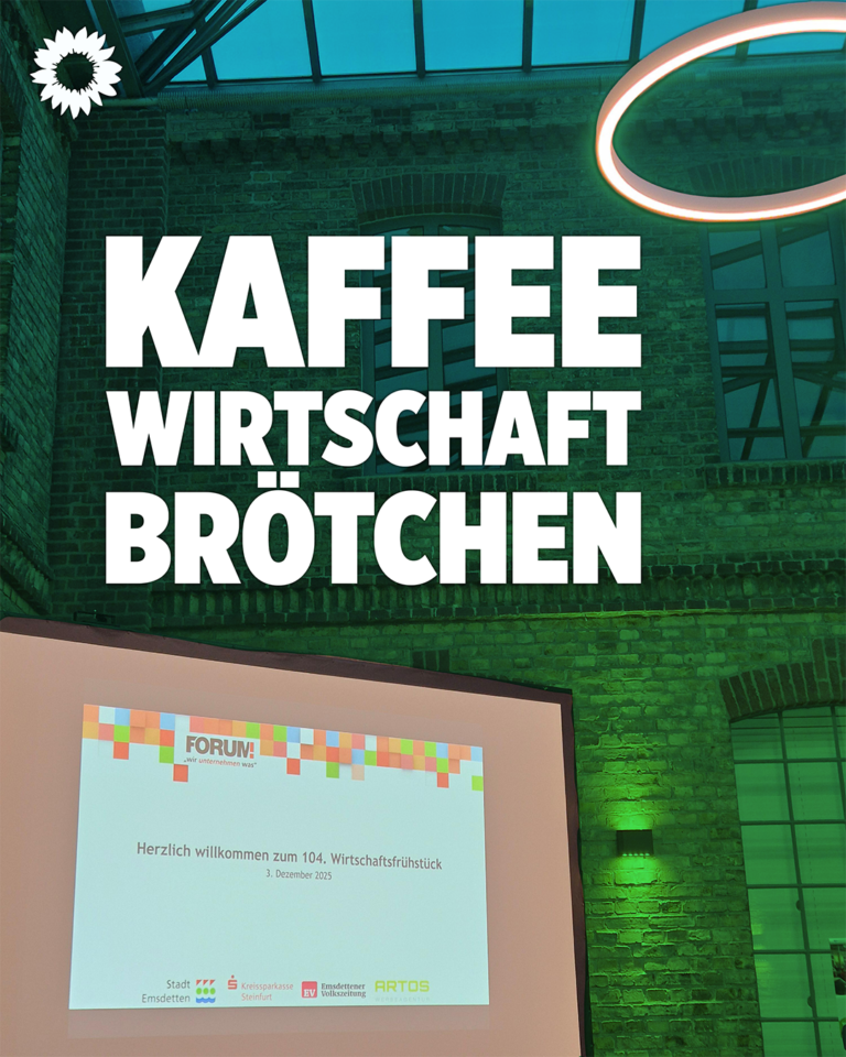 ⁨Kaffee, Brötchen – und die wichtigen Themen auf den Tisch. ☕🥐🤝